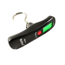 Load image into Gallery viewer, 50Kg 10g Portable Digital Travel Scale Luggage Scale Hanging Digital Scale with Backlight Electronic Fishing Weights Pocket Scale
