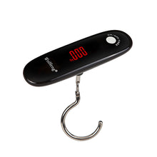 Load image into Gallery viewer, 50Kg 10g Portable Digital Travel Scale Luggage Scale Hanging Digital Scale with Backlight Electronic Fishing Weights Pocket Scale
