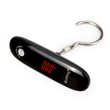 Load image into Gallery viewer, 50Kg 10g Portable Digital Travel Scale Luggage Scale Hanging Digital Scale with Backlight Electronic Fishing Weights Pocket Scale
