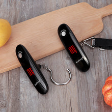 Load image into Gallery viewer, 50Kg 10g Portable Digital Travel Scale Luggage Scale Hanging Digital Scale with Backlight Electronic Fishing Weights Pocket Scale
