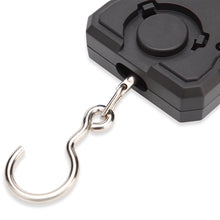 Load image into Gallery viewer, 75Kg 10g USB Chargeable LCD Digital Scale with 1m Ruler Tapeline Portable Hanging Hook Scale Fishing Travel Mini Electronic Weighing Scale
