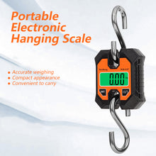 Load image into Gallery viewer, 100KG 50g Digital Fishing Scale Large Screen Portable Hunting Weighing Scale Industrial Digital Scale with Backlight Hook
