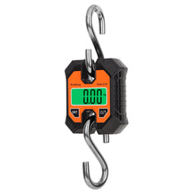 Load image into Gallery viewer, 100KG 50g Digital Fishing Scale Large Screen Portable Hunting Weighing Scale Industrial Digital Scale with Backlight Hook
