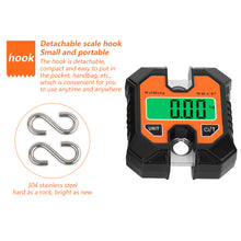 Load image into Gallery viewer, 100KG 50g Digital Fishing Scale Large Screen Portable Hunting Weighing Scale Industrial Digital Scale with Backlight Hook
