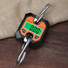 Load image into Gallery viewer, 100KG 50g Digital Fishing Scale Large Screen Portable Hunting Weighing Scale Industrial Digital Scale with Backlight Hook
