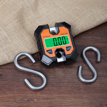 Load image into Gallery viewer, 100KG 50g Digital Fishing Scale Large Screen Portable Hunting Weighing Scale Industrial Digital Scale with Backlight Hook
