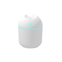Load image into Gallery viewer, Portable 250ml USB Chargeable Air Humidifier Mute Aromatherapy Aroma Oil Diffuser with Night Light Cool Mist Sprayer Plants Purifier for Bedroom Home Car
