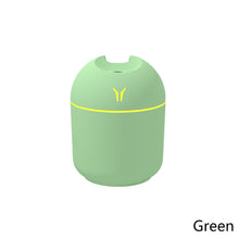 Load image into Gallery viewer, Portable 250ml USB Chargeable Air Humidifier Mute Aromatherapy Aroma Oil Diffuser with Night Light Cool Mist Sprayer Plants Purifier for Bedroom Home Car
