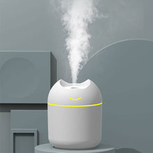 Load image into Gallery viewer, Portable 250ml USB Chargeable Air Humidifier Mute Aromatherapy Aroma Oil Diffuser with Night Light Cool Mist Sprayer Plants Purifier for Bedroom Home Car
