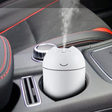 Load image into Gallery viewer, Portable 250ml USB Chargeable Air Humidifier Mute Aromatherapy Aroma Oil Diffuser with Night Light Cool Mist Sprayer Plants Purifier for Bedroom Home Car
