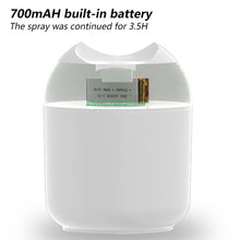Load image into Gallery viewer, Portable 250ml USB Chargeable Air Humidifier Mute Aromatherapy Aroma Oil Diffuser with Night Light Cool Mist Sprayer Plants Purifier for Bedroom Home Car
