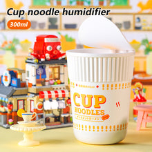 Load image into Gallery viewer, 300ml USB Chargeable Cup Noodle Air Humidifier Cute Ultrasonic Aroma Oil Diffuser Cool Mist Sprayer Aromatherapy Humidificador for Bedroom Home Car
