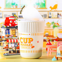 Load image into Gallery viewer, 300ml USB Chargeable Cup Noodle Air Humidifier Cute Ultrasonic Aroma Oil Diffuser Cool Mist Sprayer Aromatherapy Humidificador for Bedroom Home Car
