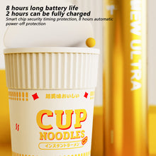 Load image into Gallery viewer, 300ml USB Chargeable Cup Noodle Air Humidifier Cute Ultrasonic Aroma Oil Diffuser Cool Mist Sprayer Aromatherapy Humidificador for Bedroom Home Car

