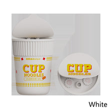 Load image into Gallery viewer, 300ml USB Chargeable Cup Noodle Air Humidifier Cute Ultrasonic Aroma Oil Diffuser Cool Mist Sprayer Aromatherapy Humidificador for Bedroom Home Car

