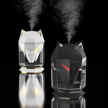 Load image into Gallery viewer, Filterhualv USB Input Air Humidifier Wolf Head Electric Essential Oil Diffuser Ultrasonic Aroma Diffuser Wolf Head Separated Aroma for Home Studio Room Bedroom
