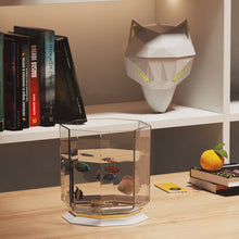 Load image into Gallery viewer, Filterhualv USB Input Air Humidifier Wolf Head Electric Essential Oil Diffuser Ultrasonic Aroma Diffuser Wolf Head Separated Aroma for Home Studio Room Bedroom
