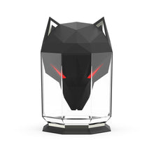 Load image into Gallery viewer, Filterhualv USB Input Air Humidifier Wolf Head Electric Essential Oil Diffuser Ultrasonic Aroma Diffuser Wolf Head Separated Aroma for Home Studio Room Bedroom
