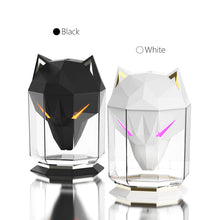 Load image into Gallery viewer, Filterhualv USB Input Air Humidifier Wolf Head Electric Essential Oil Diffuser Ultrasonic Aroma Diffuser Wolf Head Separated Aroma for Home Studio Room Bedroom
