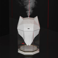 Load image into Gallery viewer, Filterhualv USB Input Air Humidifier Wolf Head Electric Essential Oil Diffuser Ultrasonic Aroma Diffuser Wolf Head Separated Aroma for Home Studio Room Bedroom
