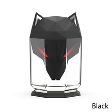 Load image into Gallery viewer, Filterhualv USB Input Air Humidifier Wolf Head Electric Essential Oil Diffuser Ultrasonic Aroma Diffuser Wolf Head Separated Aroma for Home Studio Room Bedroom
