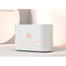 Load image into Gallery viewer, Aroma Diffuser Air Humidifier with Flame Lamp USB Chargeable Essential Oil Diffusers LED Free Filter Cool Mist Maker Ultrasonic Fragrance Aromatherapy Humidifiers For Home
