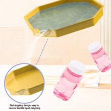 Load image into Gallery viewer, Bubbles Gun 69 Holes Bubbles Rocket Machine Gun-Shape Soap Launcher with Light Automatic Soap Blower Toys for Kids Children Gift
