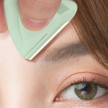 Load image into Gallery viewer, Professional Trimmer Safe Blade Shaping Knife Eyebrow Blades Face Hair Removal Scraper Shaver Makeup Beauty Tools
