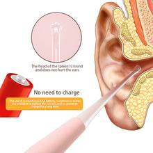 Load image into Gallery viewer, 1 Set Baby Ear Cleaner Ear Wax Removal Tool Luminous Earpick Ear Cleaning Earwax Remover Ear Curette Light Ear Spoon Tweezers
