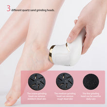 Load image into Gallery viewer, Rechargeable Electric Foot File Digital Display Electric Pedicure Sander Waterproof Electric Foot Callus Remover Dead Skin Remover
