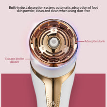 Load image into Gallery viewer, Rechargeable Electric Foot File Digital Display Electric Pedicure Sander Waterproof Electric Foot Callus Remover Dead Skin Remover
