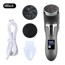 Load image into Gallery viewer, Rechargeable Electric Foot File Digital Display Electric Pedicure Sander Waterproof Electric Foot Callus Remover Dead Skin Remover

