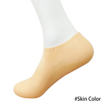 Load image into Gallery viewer, 2pcs Silicone Foot Care Socks Anti Cracking Moisturizing Gel Socks Cracked Dead Skin Remove Protector Pain Relief Pedicure Tools
