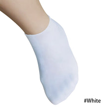 Load image into Gallery viewer, 2pcs Silicone Foot Care Socks Anti Cracking Moisturizing Gel Socks Cracked Dead Skin Remove Protector Pain Relief Pedicure Tools
