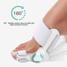Load image into Gallery viewer, Thumb Valgus Toe Corrector Adjustable Knob Big Foot Bone Female Foot Correction Toe Splitter Big Toe Straightener Corrector
