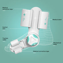 Load image into Gallery viewer, Thumb Valgus Toe Corrector Adjustable Knob Big Foot Bone Female Foot Correction Toe Splitter Big Toe Straightener Corrector
