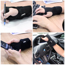 Load image into Gallery viewer, Breathable Wrist Support Professional Splint Wrist Brace Protector Band Arthritis Carpal Tunnel Hand Sprain Tendinitis Wristband
