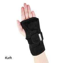 Load image into Gallery viewer, Breathable Wrist Support Professional Splint Wrist Brace Protector Band Arthritis Carpal Tunnel Hand Sprain Tendinitis Wristband
