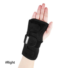 Load image into Gallery viewer, Breathable Wrist Support Professional Splint Wrist Brace Protector Band Arthritis Carpal Tunnel Hand Sprain Tendinitis Wristband
