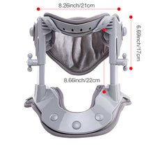 Load image into Gallery viewer, Cervical Tractor Home Adjustable Hot Compress Stretching Neck Brace Cervical Vertebra Support Neck Retractor Cervical Stretcher
