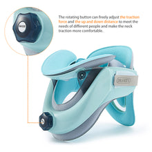 Load image into Gallery viewer, Neck Stretcher Cervical Traction Device Posture Corrector Ontlaster Chiropractic Inflatable Brace Vertebra Orthosis Cervical Spine Brace
