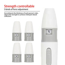 Load image into Gallery viewer, Disposable Blood Glucose Collection Pen Universal Painless Blood Sample Blood Collection Pen Household Lancing Device

