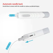 Load image into Gallery viewer, Disposable Blood Glucose Collection Pen Universal Painless Blood Sample Blood Collection Pen Household Lancing Device
