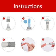 Load image into Gallery viewer, Disposable Blood Glucose Collection Pen Universal Painless Blood Sample Blood Collection Pen Household Lancing Device
