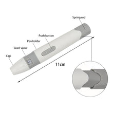 Load image into Gallery viewer, Disposable Blood Glucose Collection Pen Universal Painless Blood Sample Blood Collection Pen Household Lancing Device
