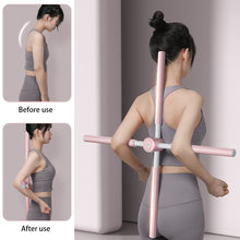 Load image into Gallery viewer, Body Stick Open Back Stick Adult Standing Posture Correction Open Shoulder Open Back Artifact Yoga Stick Hunchback Correction Equipment
