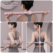 Load image into Gallery viewer, Body Stick Open Back Stick Adult Standing Posture Correction Open Shoulder Open Back Artifact Yoga Stick Hunchback Correction Equipment
