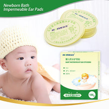 Load image into Gallery viewer, 100pcs Transparent Baby Bath Waterproof Ear Stickers Swimming Infant Newborn Ear Care Paste Nursing Ear Patches Baby Supplies
