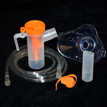 Load image into Gallery viewer, Children Adult Atomizing Masks Single-use Air Atomizer Atomizing Cup Tube Mask for Compressed Atomizer Atomizing Cup Health Care
