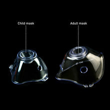 Load image into Gallery viewer, Children Adult Atomizing Masks Single-use Individual Air Atomizer Mask for Compressed Atomizer Health Care
